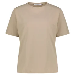 Sinnuu naisten t-paita Tess, vaalea beige