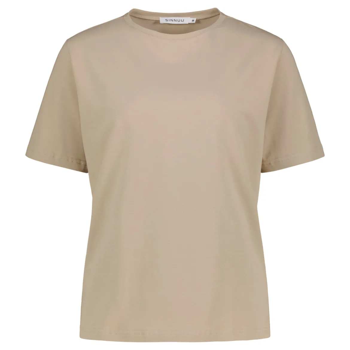 Sinnuu naisten t-paita Tess, vaalea beige