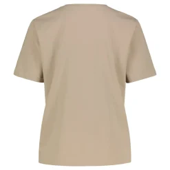 Sinnuu naisten t-paita Tess, vaalea beige