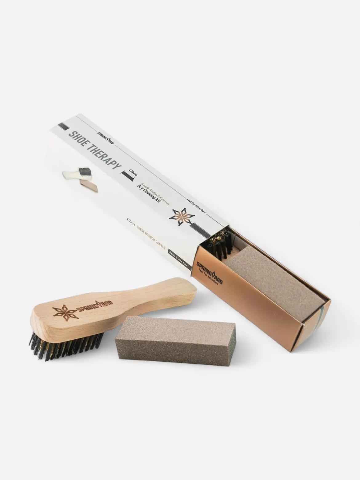 Springyard Tahranpoistosetti, DRY CLEANING KIT