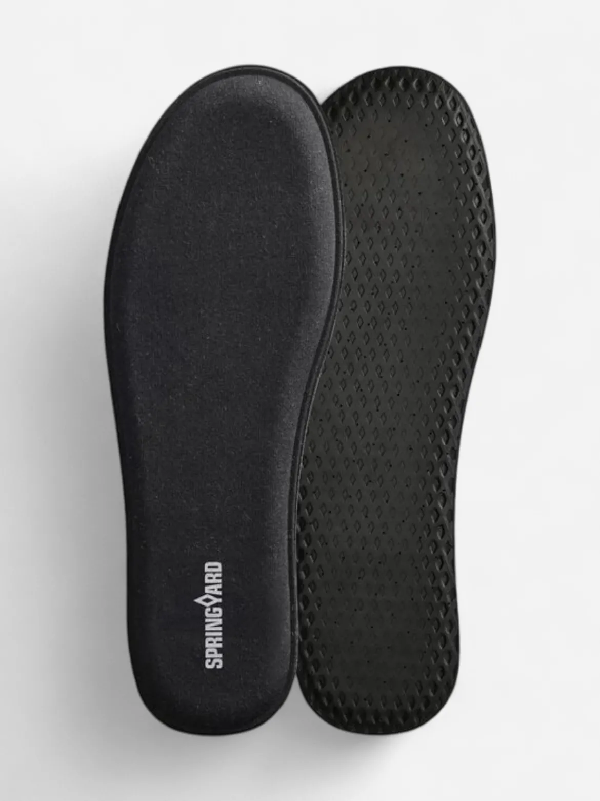 Springyard unisex kenkähuolto Memory Foam -pohjallinen, musta