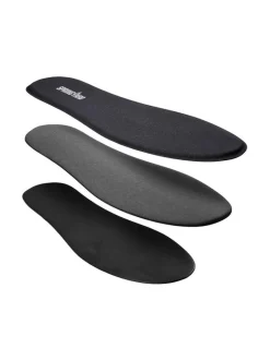 Springyard unisex kenkähuolto Memory Foam -pohjallinen, musta