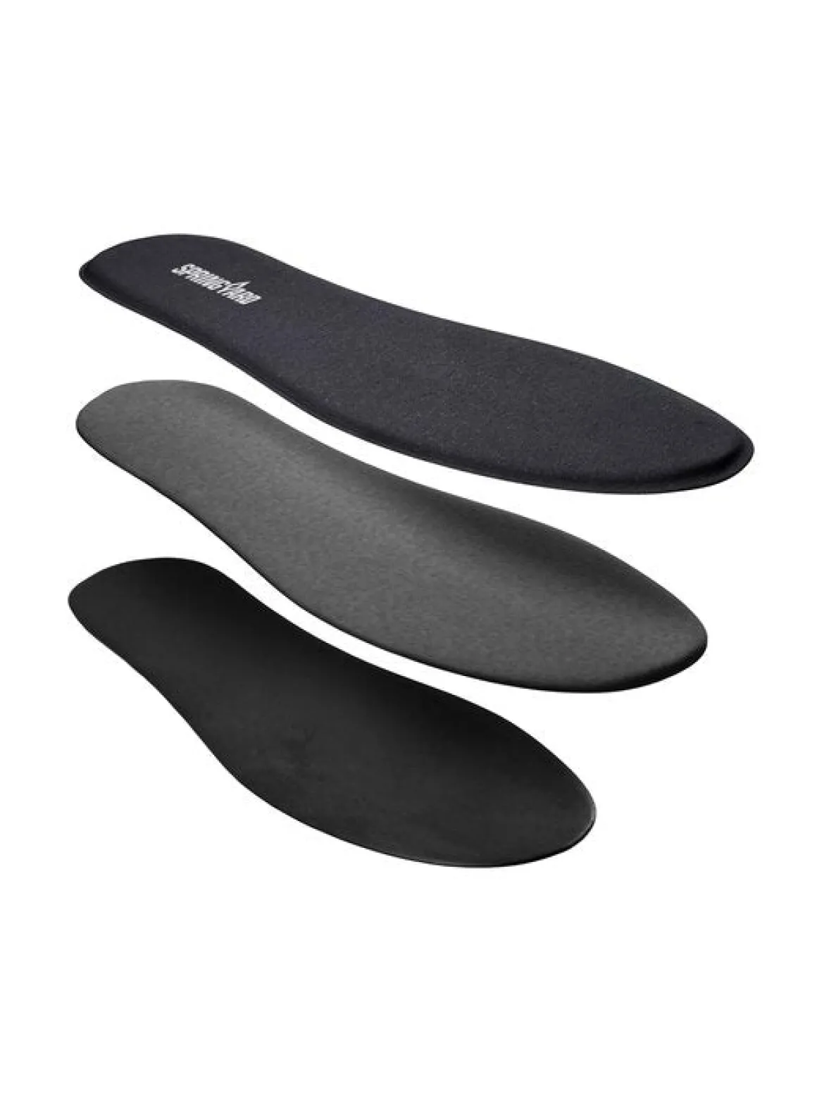Springyard unisex kenkähuolto Memory Foam -pohjallinen, musta