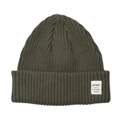 State of wow pipo BRIDGE BEANIE, tummanvihreä
