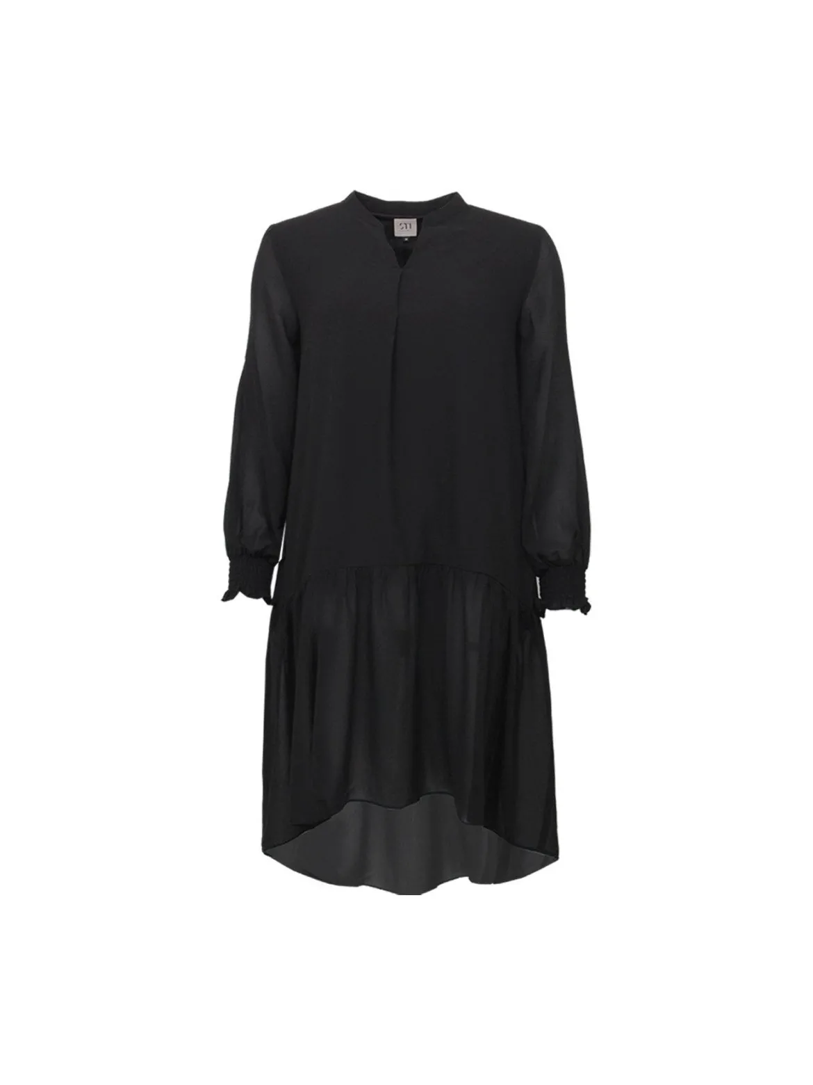 S.T.I Cilla Dress, musta