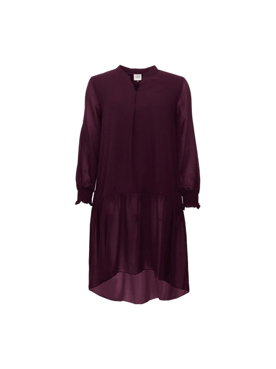S.T.I Cilla Dress, viininpunainen