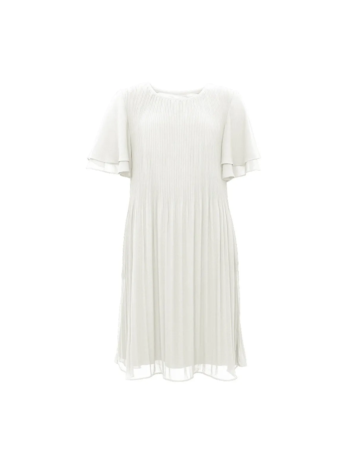 S.T.I mekko Candra Dress, luonnonvalkoinen