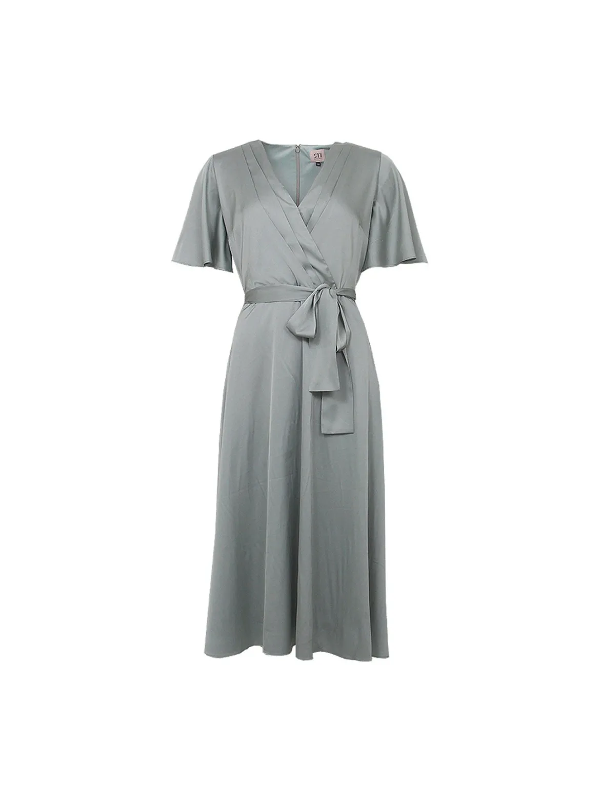 S.T.I mekko Cendra Print Dress, khaki