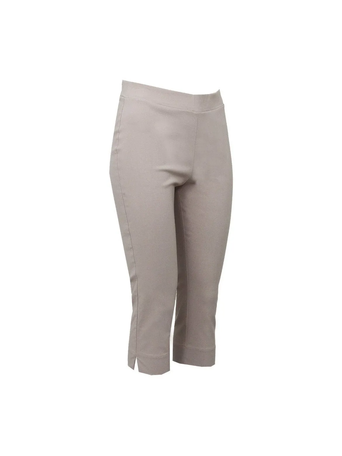 S.T.I naisten caprit, ELLENA SHORT CAPRI 50CM Vaalea Beige