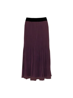 S.T.I naisten hame HERTTA SKIRT, viininpunainen