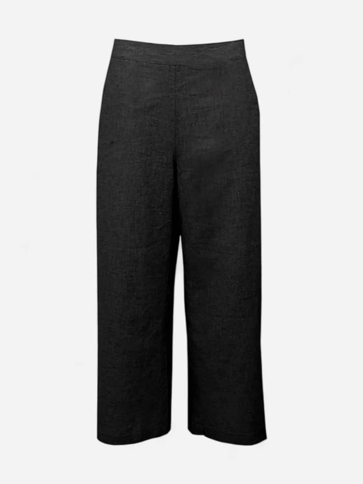 S.T.I naisten housut Elysia Linen Pant, musta