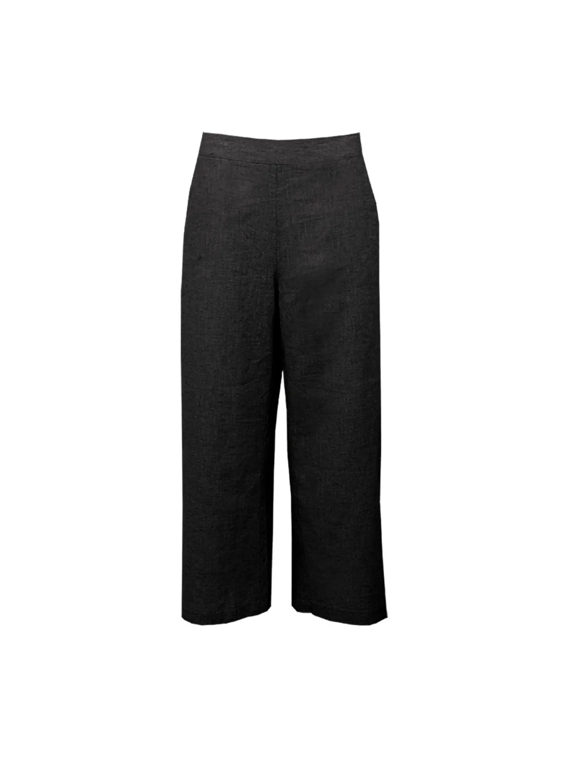 S.T.I naisten housut Elysia Linen Pant, musta