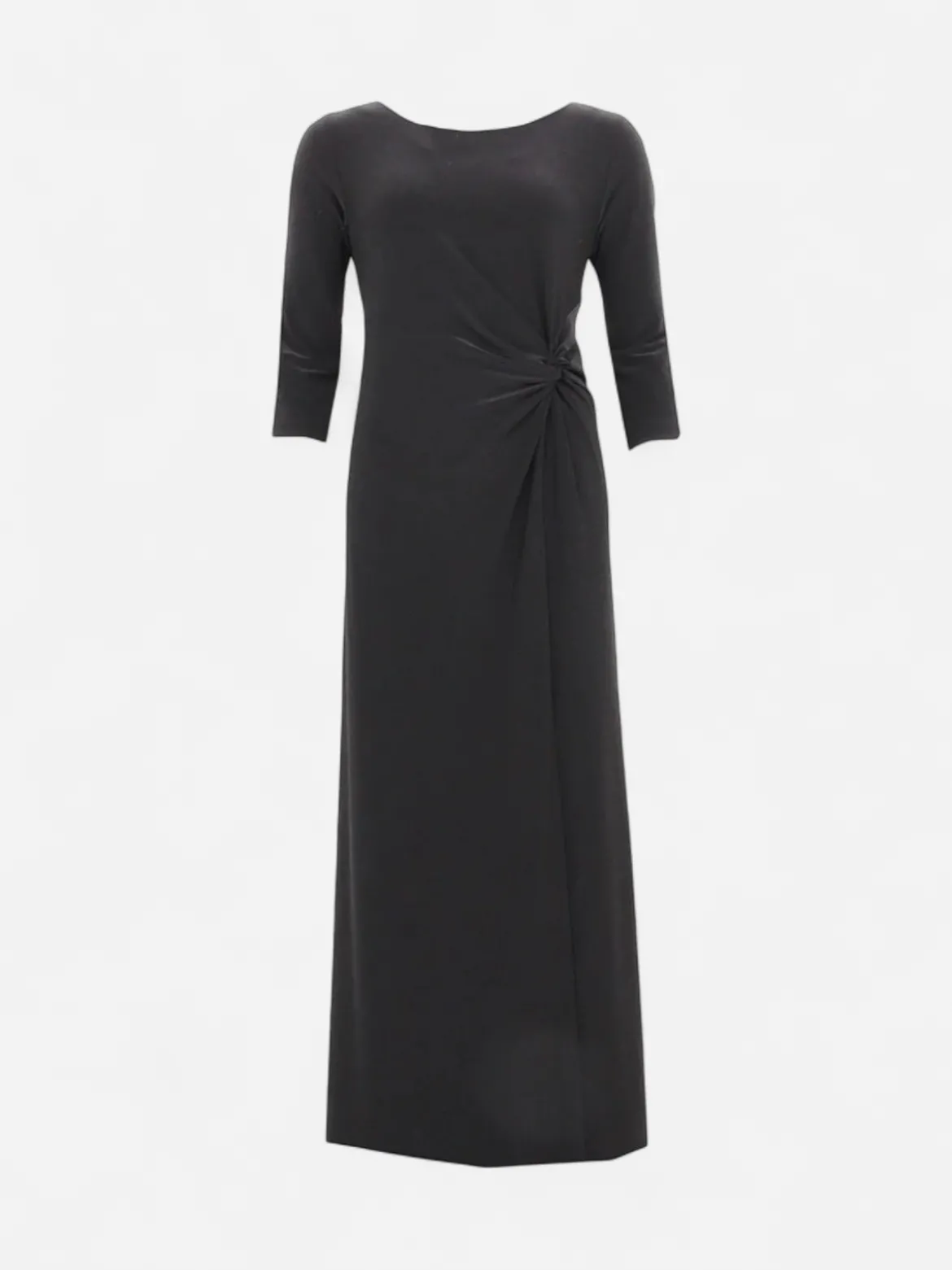 S.T.I naisten maksimekko CHARLOTTE DRESS 145CM, musta