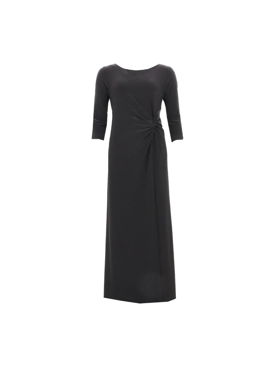 S.T.I naisten maksimekko CHARLOTTE DRESS 145CM, musta