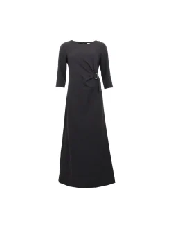 S.T.I naisten mekko, CAARIN DRESS Musta