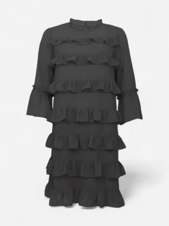 S.T.I naisten mekko Cristina Dress, musta