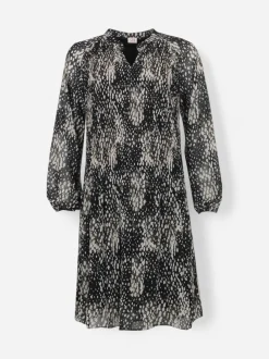 S.T.I naisten mekko Irie Dress, kuosillinen beige