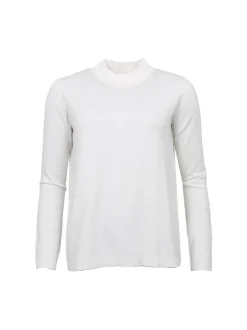 S.T.I Naisten Neule, BAILEY KNIT 62CM Luonnonvalkoinen