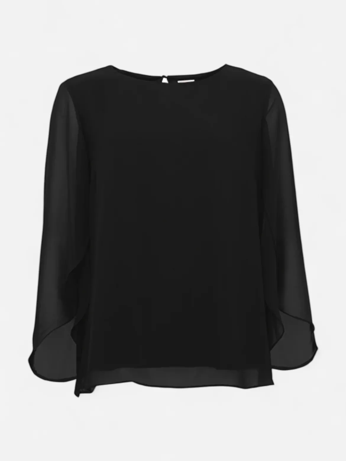 S.T.I naisten pusero Karly Solid Blouse, musta
