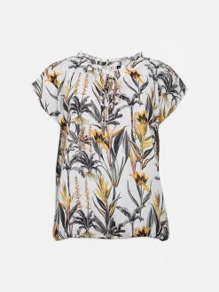 S.T.I naisten pusero Karmel Blouse, monivärinen kuosi