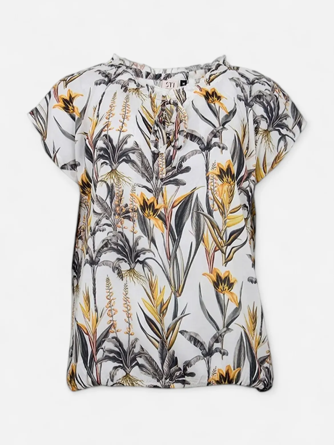 S.T.I naisten pusero Karmel Blouse, monivärinen kuosi