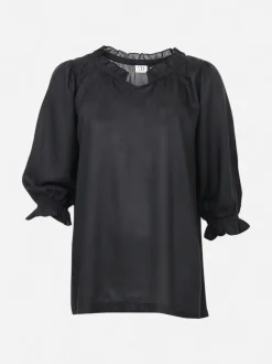 S.T.I naisten pusero Kiare Blouse, musta