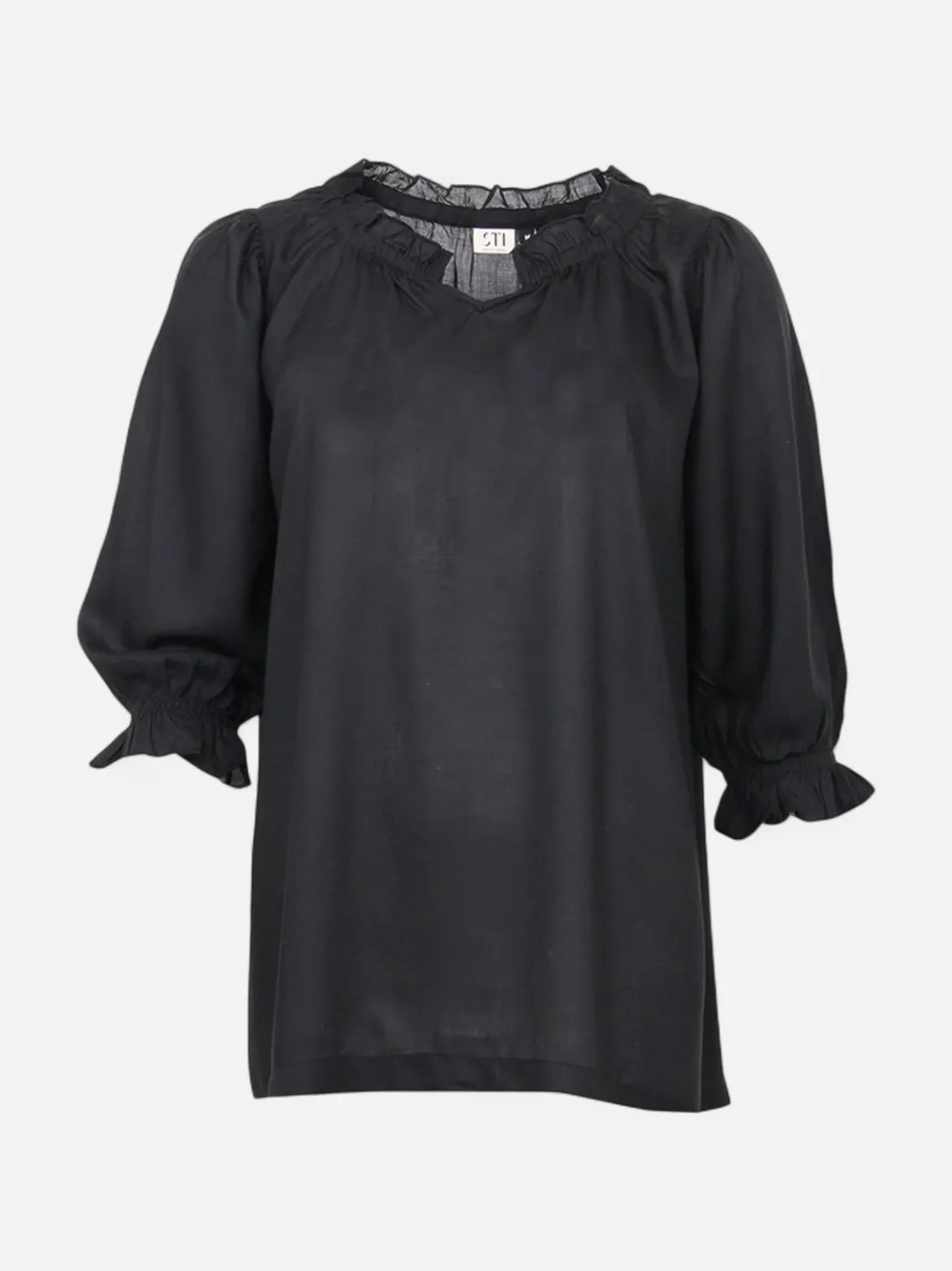 S.T.I naisten pusero Kiare Blouse, musta