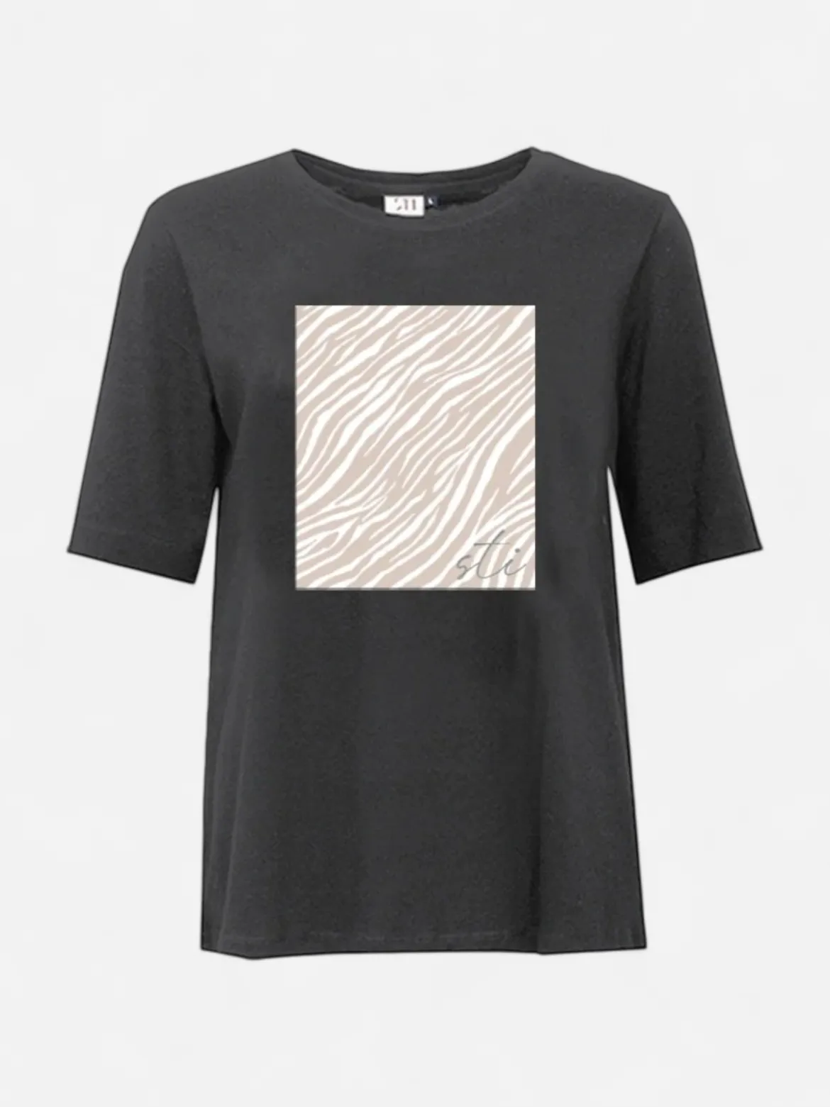S.T.I naisten t-paita Fay T-Shirt, musta