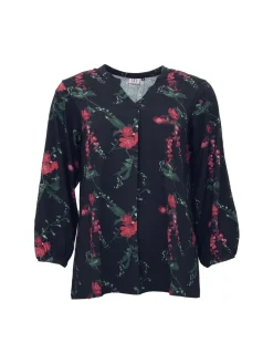 S.T.I Sida Tricot pusero, musta kuosi