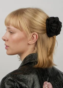 SUI AVA naisten hiusklipsi Rosa Hair Claw, musta