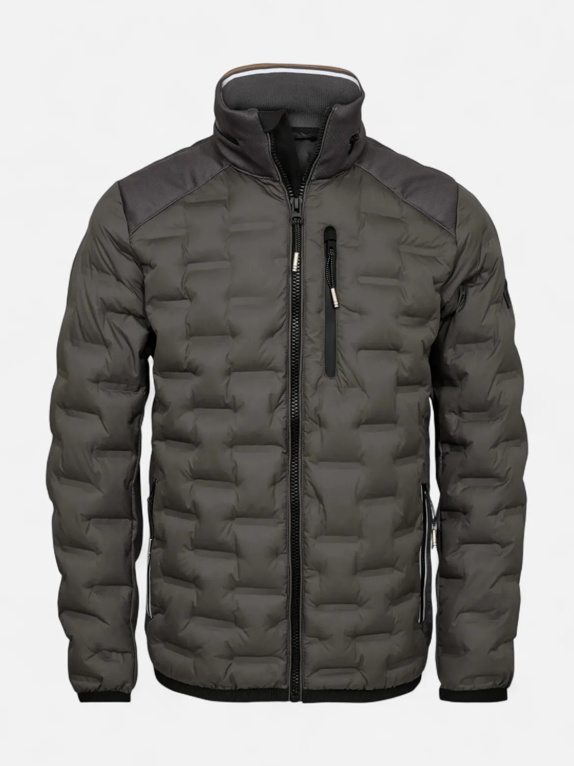 Thomas Regency miesten takki K Light Insulated Jacket, harmaa