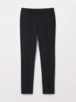 Tiger Of Sweden Miesten Housut TORDON ANGELICO Slim Fit Musta