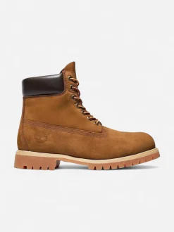 Timberland miesten kengät, 6 INCH PREMIUM BOOT DARK BROWN Keskiruskea