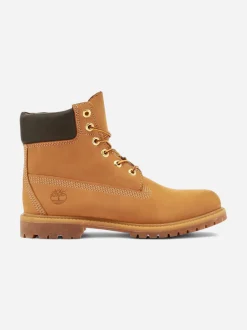 Timberland naisten kengät, Premium 6 Inch Waterproof Boot for Women Konjakinruskea