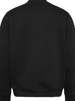 Tommy Jeans Miesten Collegepaita, REG S FLAG CREW Musta