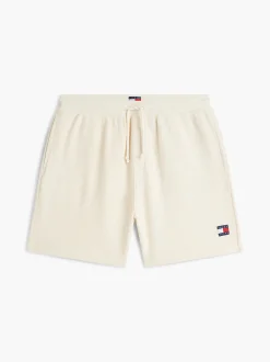 Tommy Jeans miesten collegeshortsit Waffled Beach Short, kerma