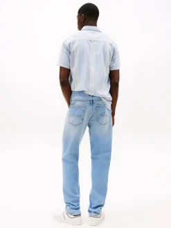Tommy Jeans miesten farkut Ryan Slim STR BI0112 Co, sininen indigo