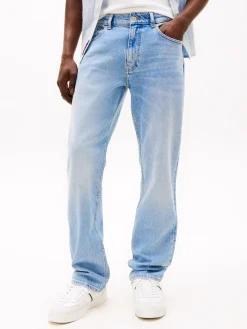 Tommy Jeans miesten farkut Ryan Slim STR BI0112 Co, sininen indigo