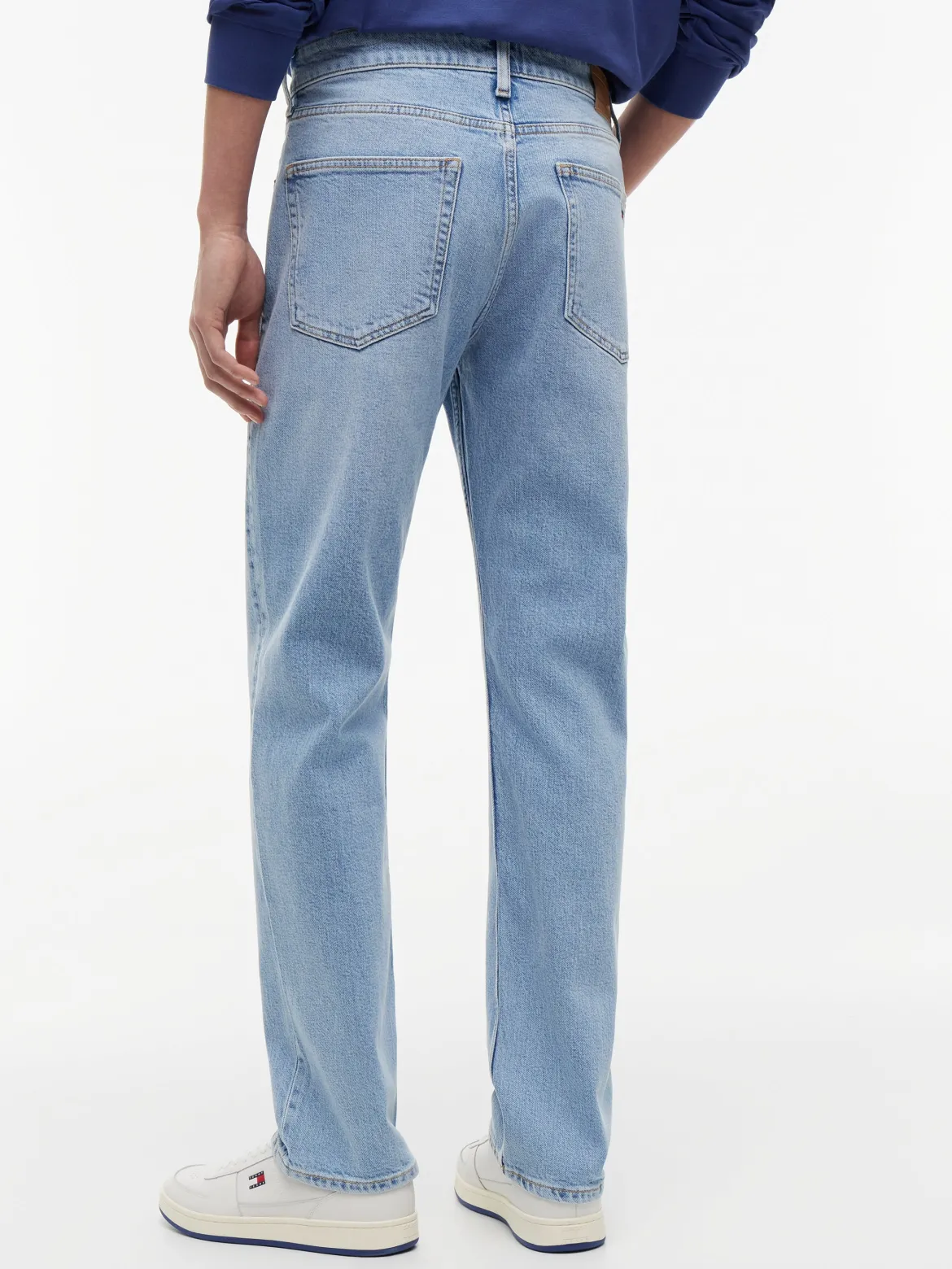 Tommy Jeans miesten farkut Ryan Slim STR BI0112 Co, sininen indigo