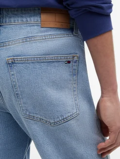 Tommy Jeans miesten farkut Ryan Slim STR BI0112 Co, sininen indigo