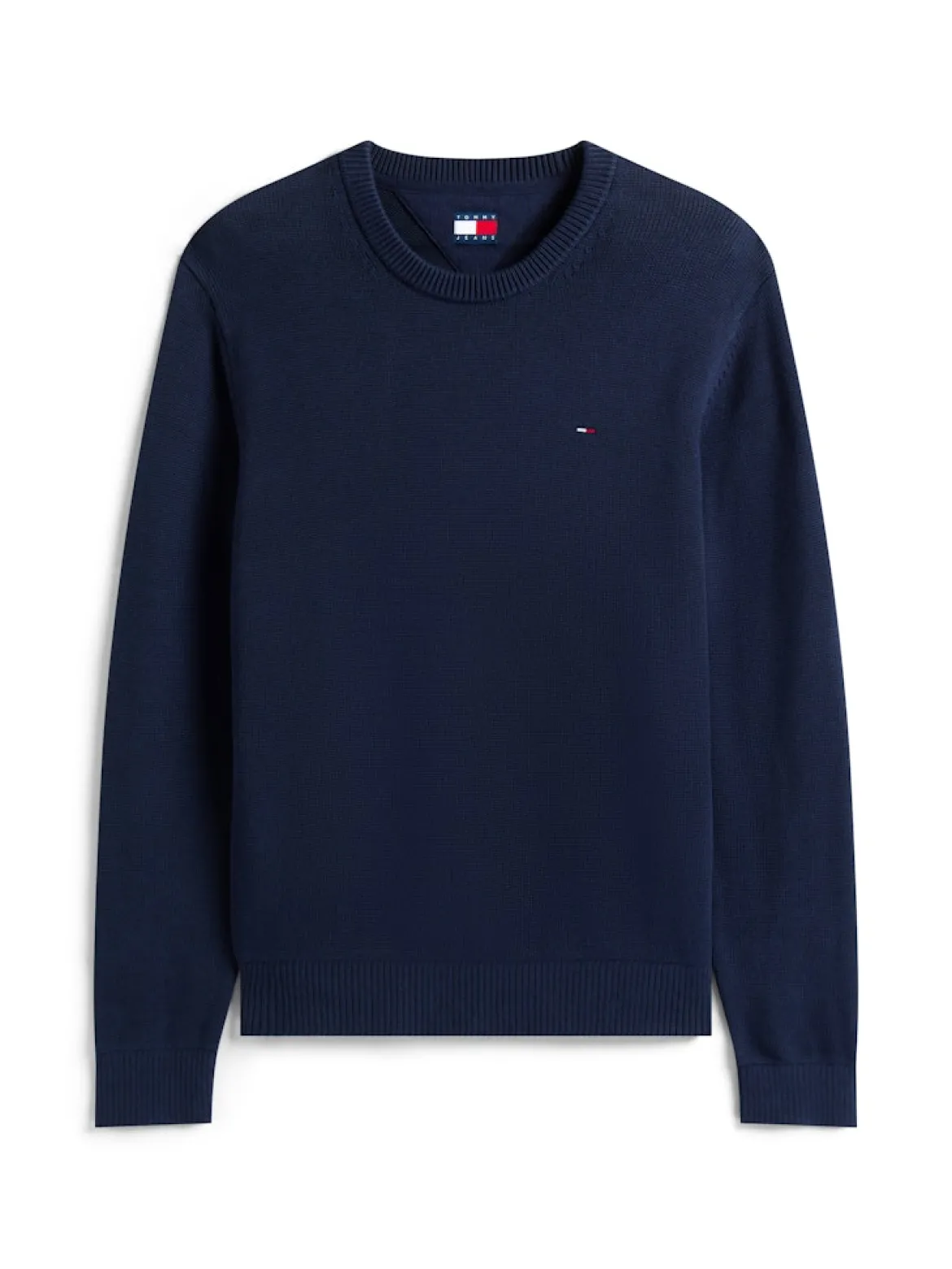 Tommy Jeans miesten neulepusero Essential Sweater, tummansininen