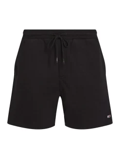 Tommy Jeans miesten shortsit Flag Beach Short, musta