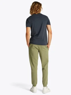 Tommy Jeans Miesten T-paita, SLIM JASPE TEE Tummansininen