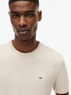 Tommy Jeans miesten t-paita Xslim Jaspe Htr Tee, kerma