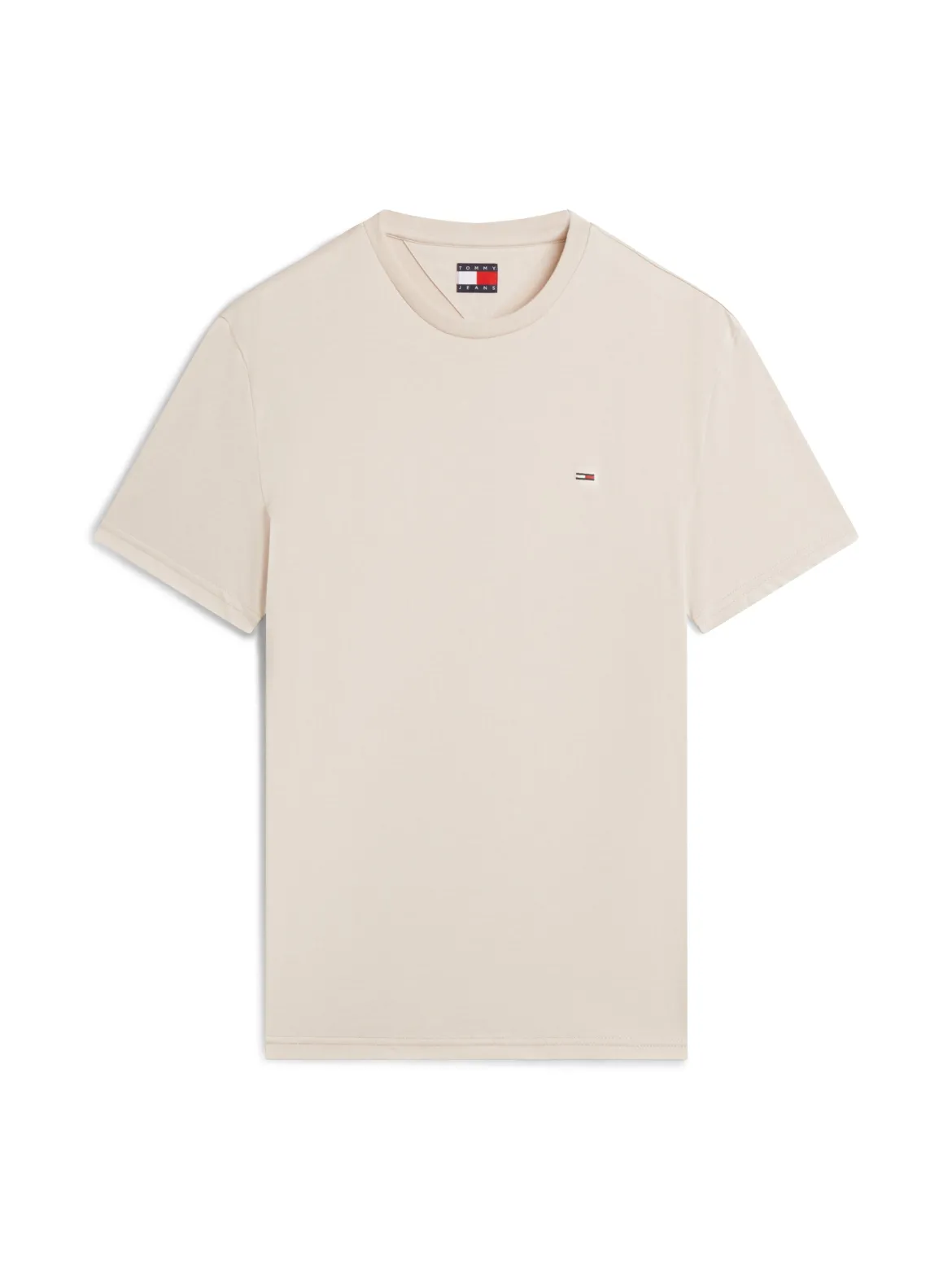 Tommy Jeans miesten t-paita Xslim Jaspe Htr Tee, kerma