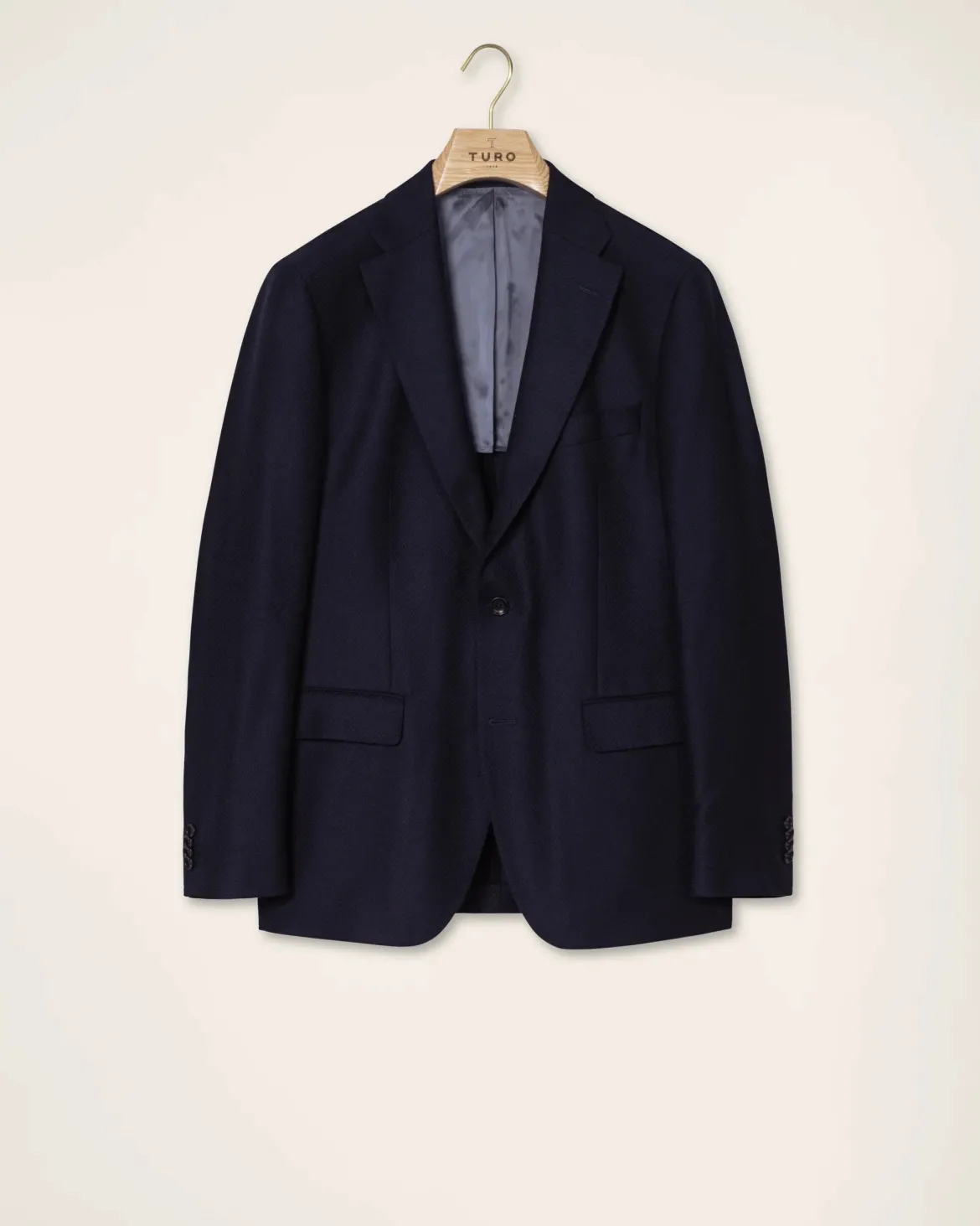 Turo miesten bleiseri Bologna Half Lined Blazer, Navy