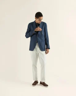 Turo miesten irtotakki Buffalo Half Lined, sininen
