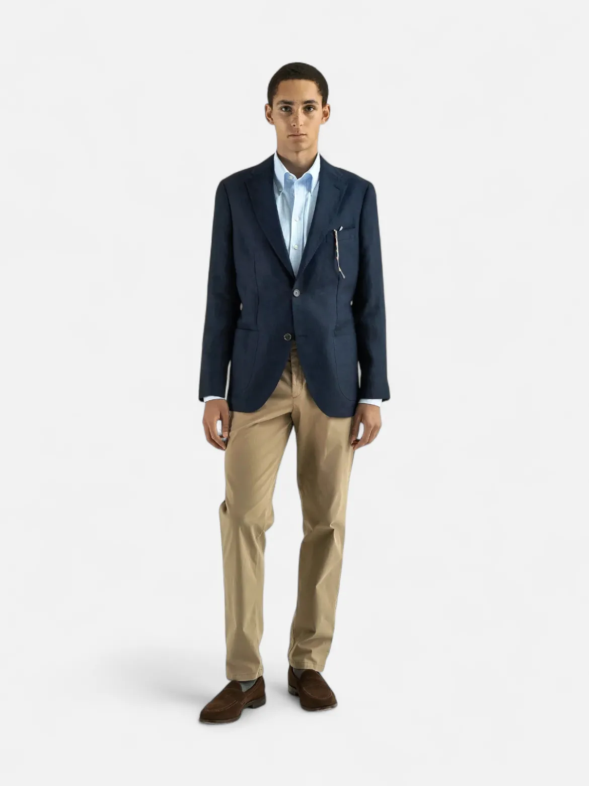 Turo miesten irtotakki Buffalo Half Lined, Navy