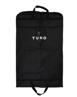 Turo miesten pukupussi, musta