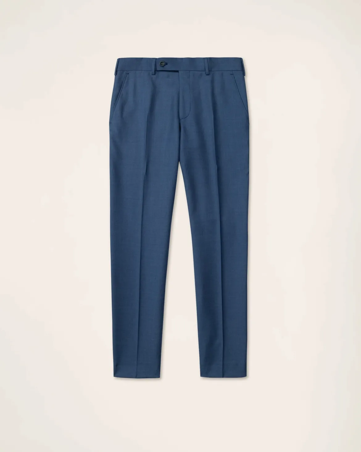 Turo miesten puvunhousut Hilton Athlete Suit Trousers Marlane, sininen